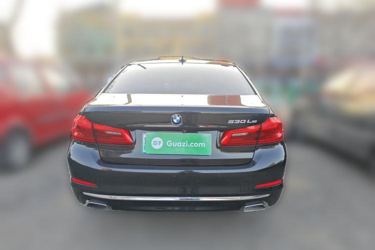 Used BMW 5 Series New Energy 2020 Mileage Upgrade Version 530Le Luxury Package