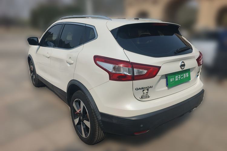Used Nissan Qashqai 2017 2.0L CVT Smart Enjoyment Version China VI Standard