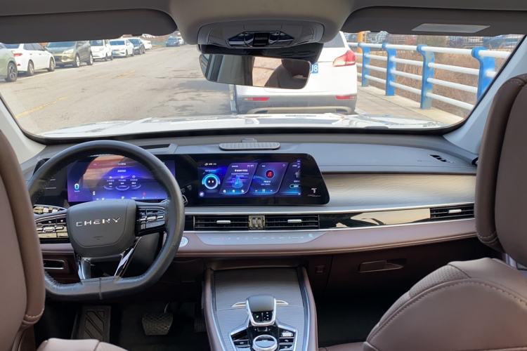 Used Chery Tiggo 8 PRO 2022 290T Two-Wheel Drive Haohan Edition 5 Seats
