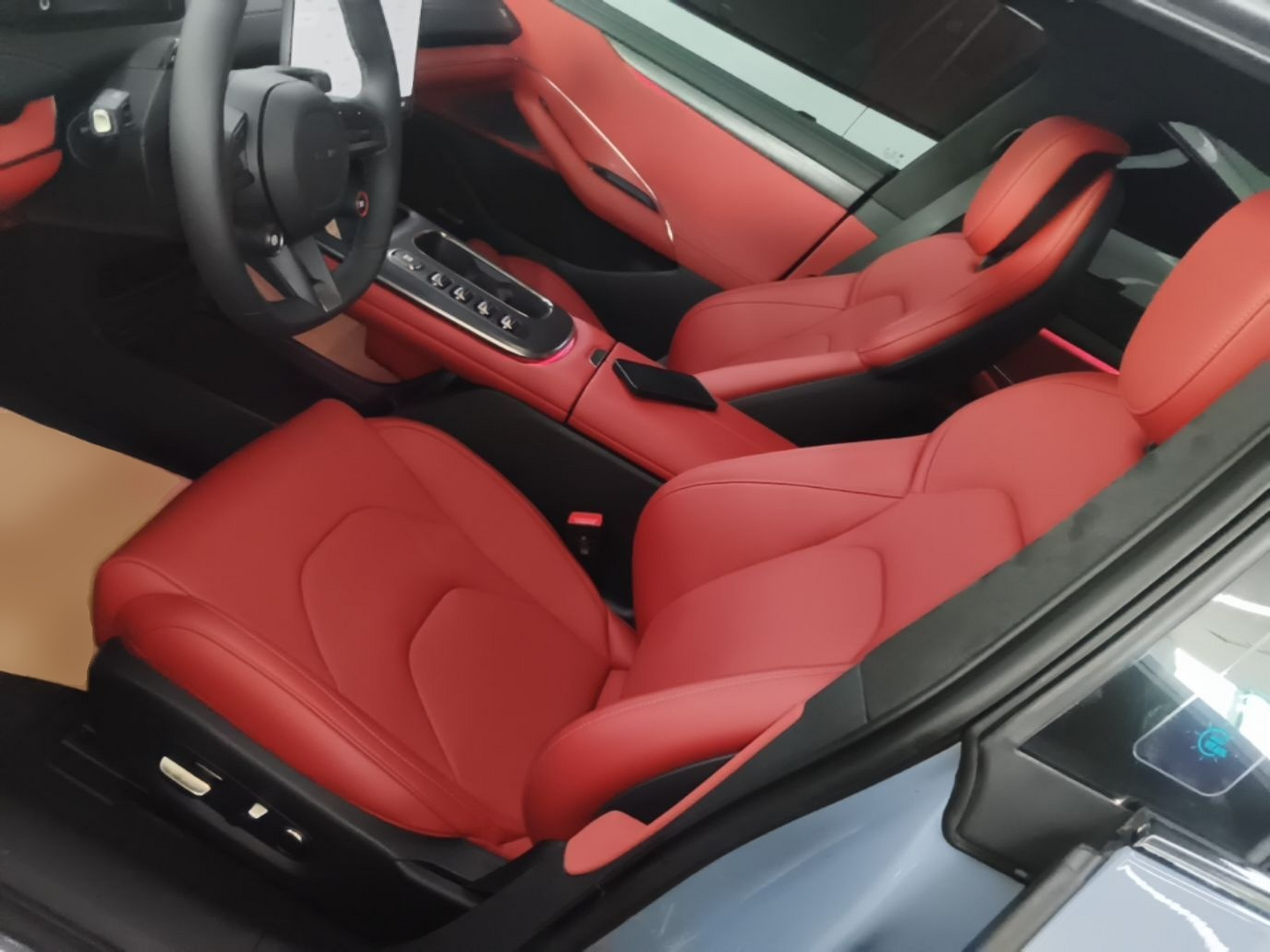 Avant de la voiture
