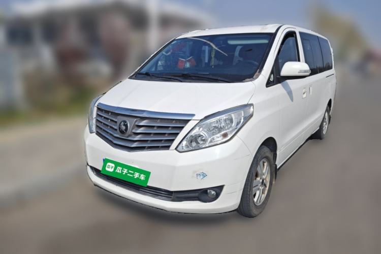 Used FORTHING Lingzhi PLUS 2021 2.0L Manual Standard Version CNG 7 Seats