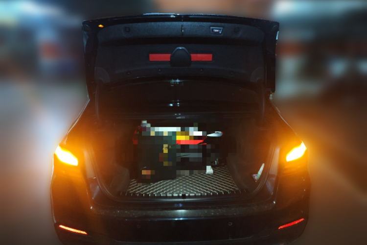 Used BMW 5 Series 2020 530Li Leading Model M Sport Package Trunk