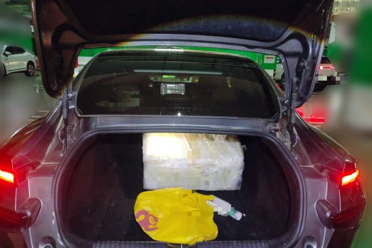 Used XPeng P7 2020 670N Trunk