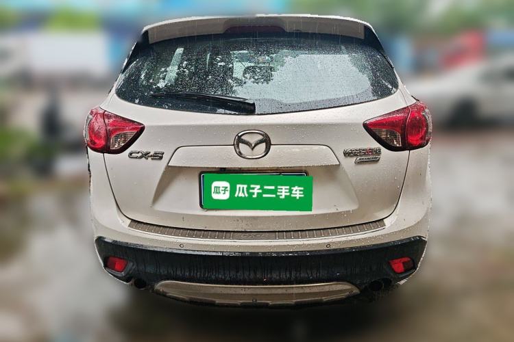 Used Mazda CX-5 2014 2.0L Automatic Two-Wheel Drive Urban Version Rear