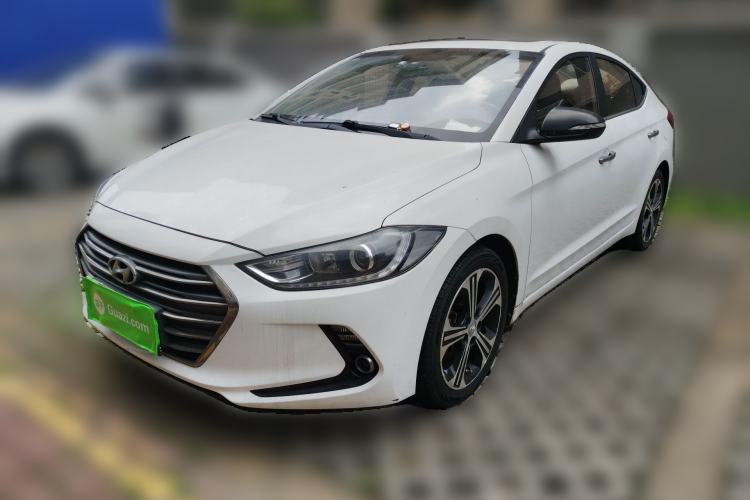 Used Hyundai Elantra (6th Generation / Lingdong) 2018 1.4T Dual-Clutch Xuan Dong · Dynamic Edition