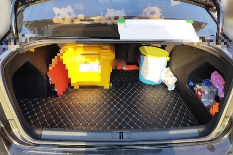 Used Volkswagen Magotan 2013 2.0 TSI Luxury Model Trunk