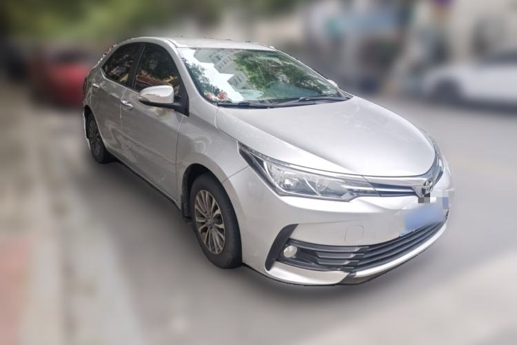 Used Toyota Corolla 2018 1.2T S-CVT GL Smart Enjoyment Version
