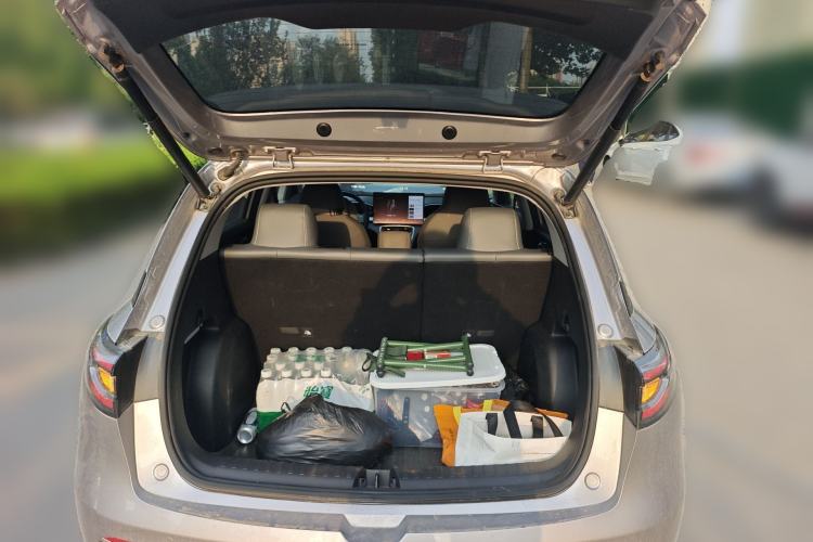 Used Geely Galaxy Geome 2025 310km Dream Edition Trunk