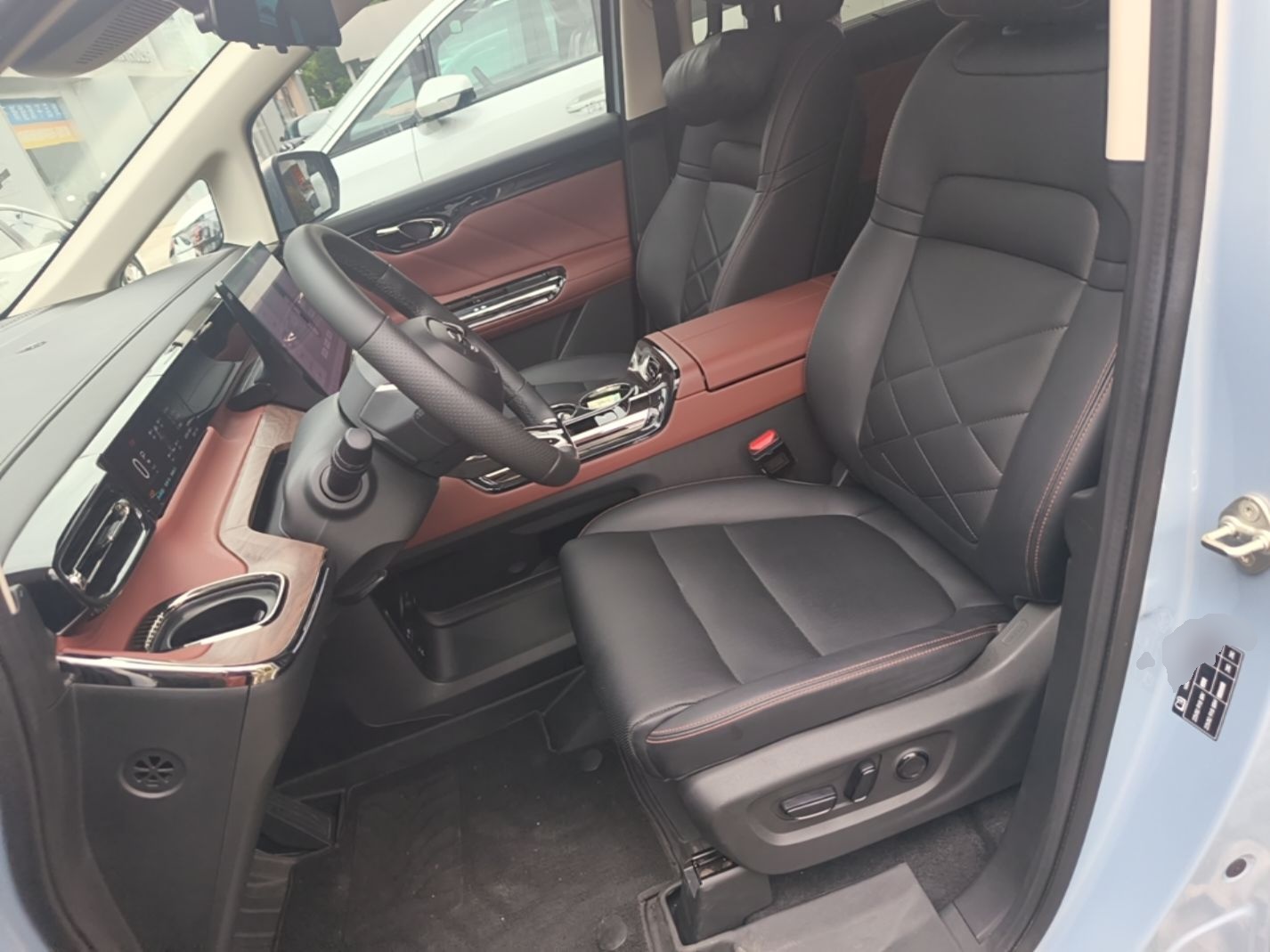 Front Interior