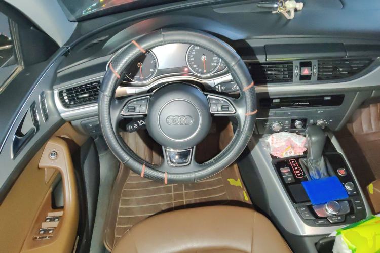 Used Audi A6 2017 Avant 35 TFSI Fashion Model
