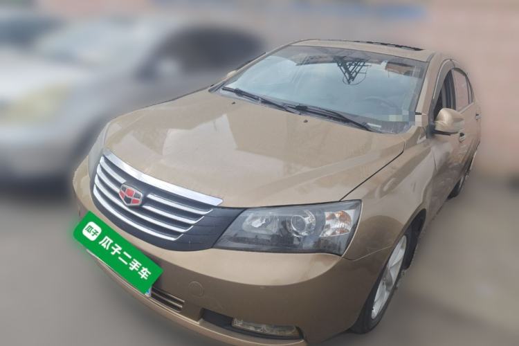 Used Geely Auto Classic Emgrand 2012 Sedan 1.8L CVT Luxury Model