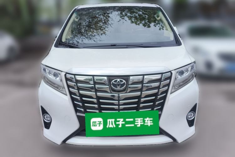 Used Toyota Alphard 2015 3.5L Luxury Edition
