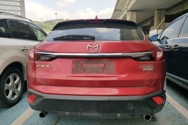 Used Mazda CX-4 2018 2.0L Automatic Two-Wheel Drive Blue Sky Exploration Version China V Standard Rear