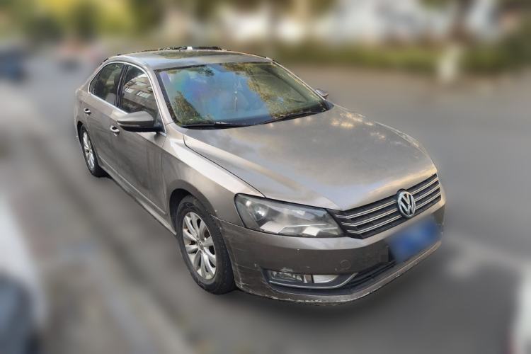 Used Volkswagen Passat 2013 1.8TSI DSG Prestige Edition
