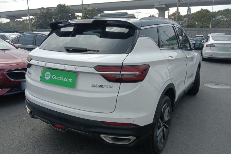 Used Geely Auto Coolray New Energy 2022 1.5T ePro 85KM Starry Edition Rear Right 45 Deg