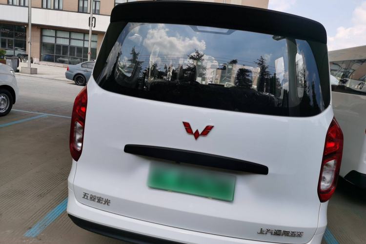 Used Wuling Hongguang New Energy 2024 All-Electric Model 300KM Standard Version