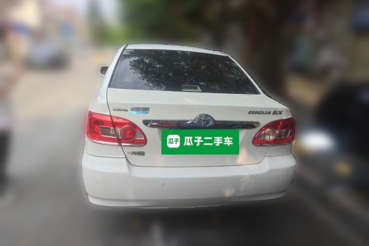 Used Toyota Corolla EX 2011 1.6L Automatic Luxury Edition Rear