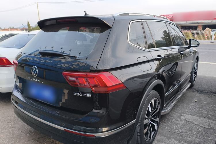 Used Volkswagen Tiguan L 2021 330TSI Automatic Two-Wheel Drive R-Line Enhanced Edition
