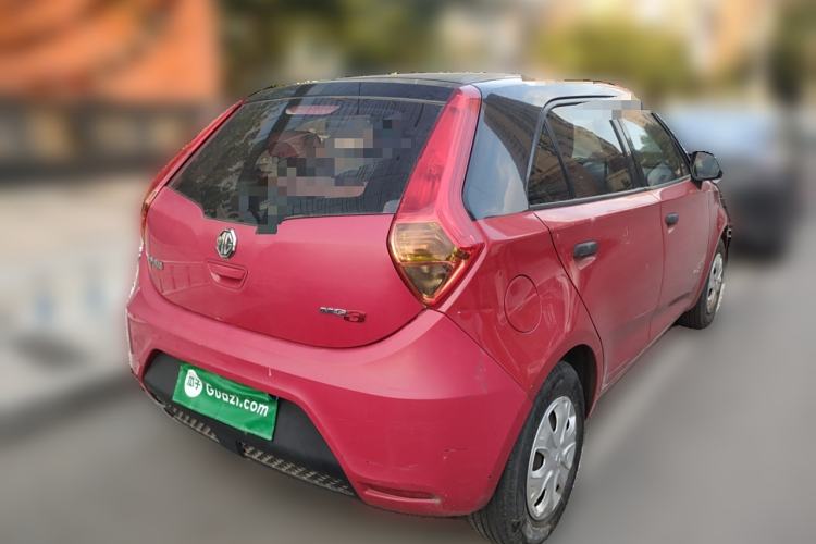 Used MG 3 2013 1.3L Manual Comfort Edition
