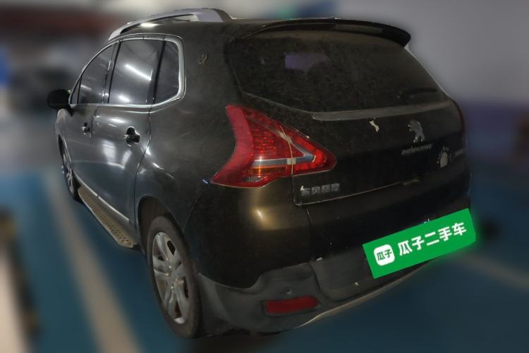 Used Peugeot 3008 2015 1.6THP Automatic Classic Edition Rear Left 45 Deg