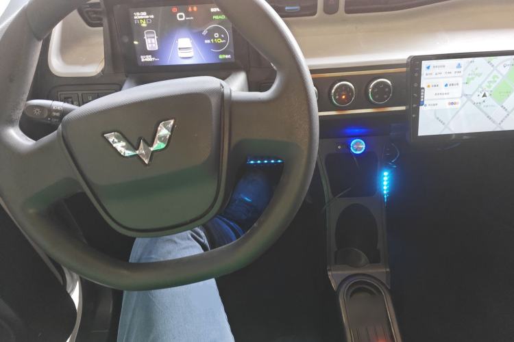 Used Wuling Hongguang MINIEV 2021 Macaron Fashion Model Lithium Iron Phosphate