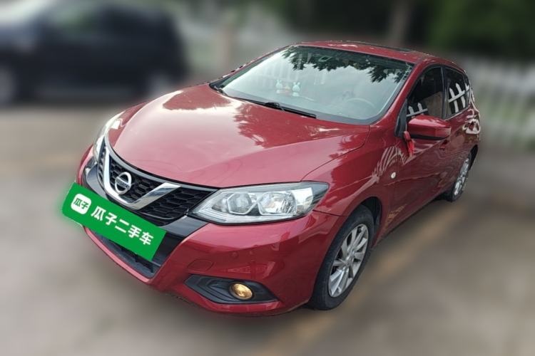 Used Nissan Tiida 2016 1.6L CVT Cool Dynamic Edition