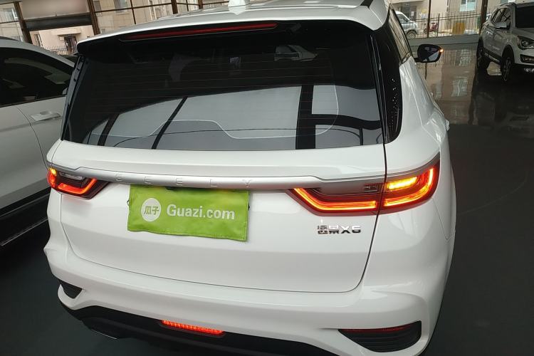 Used Geely Auto Vision X6 2020 1.4T Manual Comfort Model Rear