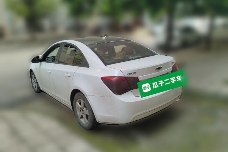 Used Chevrolet Cruze 2013 1.6L SL MT Rear Left 45 Deg