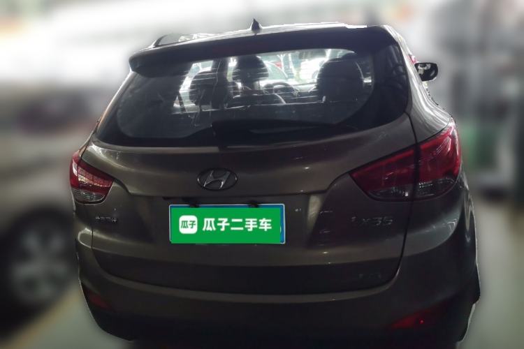 Used Hyundai ix35 2012 2.4L Automatic Two-Wheel Drive Prestige Edition GLS Rear