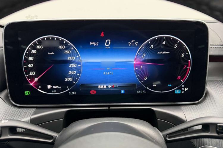 Used Mercedes-Benz C-Class 2024 C 260 L Sport Edition Instrument Cluster