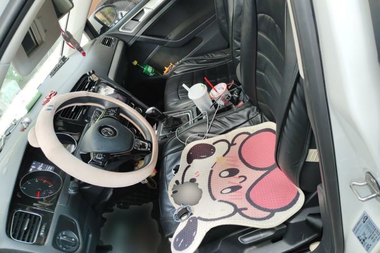 Used Volkswagen Golf 2018 1.6L Automatic Fashion Model
