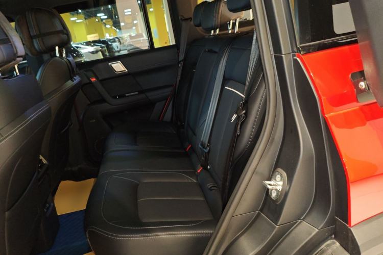 Used iCAR 03T 2024 501km Four-wheel Drive Long-Range Version Left Rear Seat