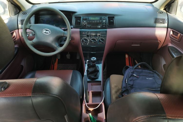 Used BYD F3 2013 Energy-Efficient Model 1.5L Manual Comfort Version