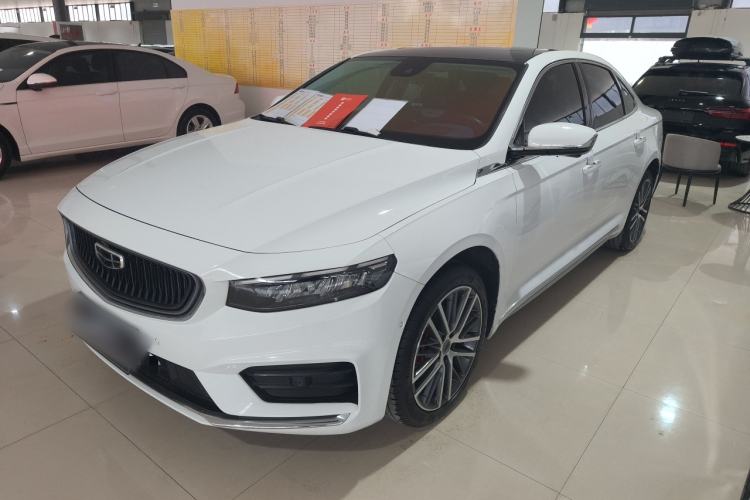 Used Geely Auto Preface 2021 Revised Version 2.0TD Luxury Edition