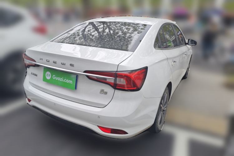 Used Roewe i5 2019 1.5L Manual 4G Connect Leehao Flagship Edition Rear Right 45 Deg