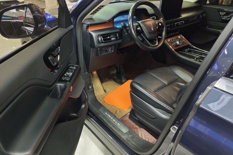 Used Lincoln Aviator 2020 3.0T V6 Four-Wheel Drive Premium Edition