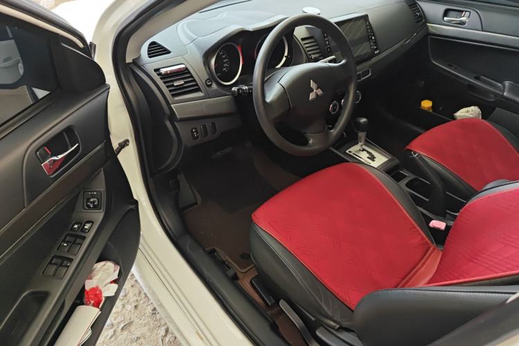 Used Mitsubishi Lancer EX 2014 Racing Edition 1.8L CVT Comfort Model