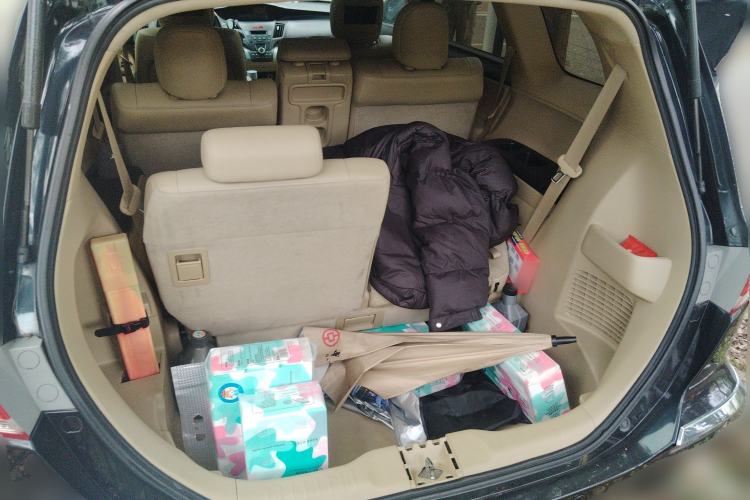 Used Honda Odyssey 2009 2.4L Luxury Edition Trunk