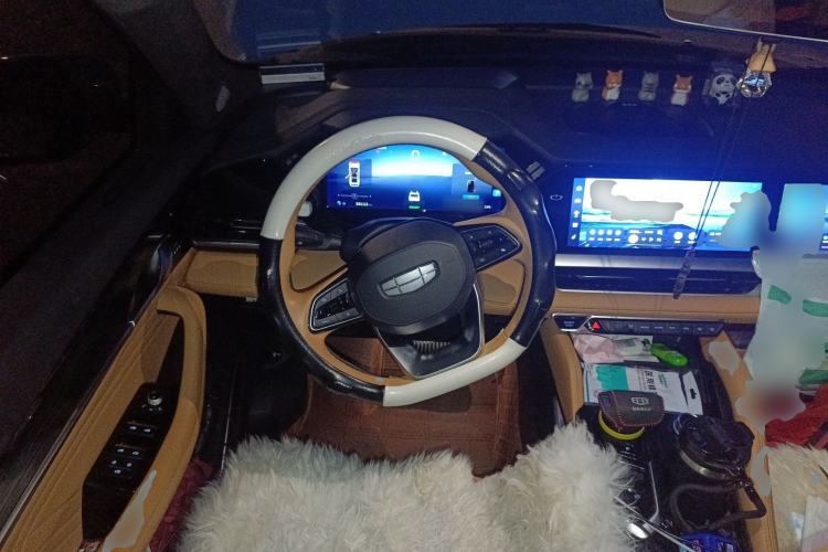 Used Geely Auto Monjaro L Extended Range Electric Version 2022 1.5T DHT Range-Extending Electric Supreme Edition
