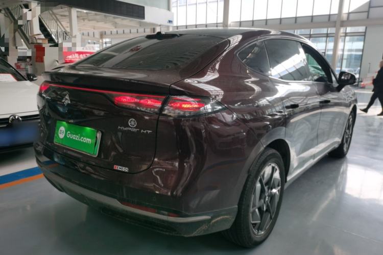 Used Hyptec HT 2024 670 Advanced Intelligent Driving Version