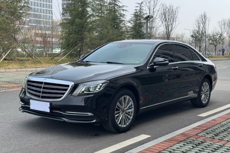 Used Mercedes-Benz S-Class 2018 S 320 L
