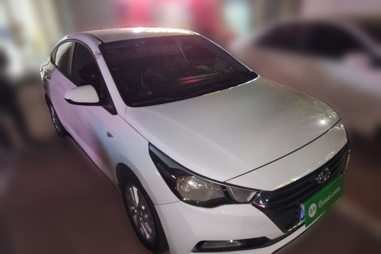 Used Hyundai Verna (new generation) 2016 1.4L Automatic Cool Edition GLS
