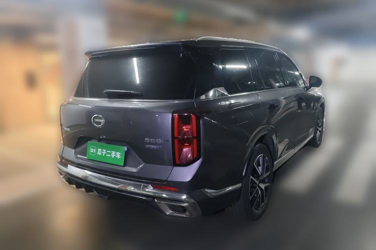 Used GAC Trumpchi GS8 2022 Dual-Engine Series 2.0TM Four-Wheel Drive Prestige Edition (6 Seats) Rear Right 45 Deg