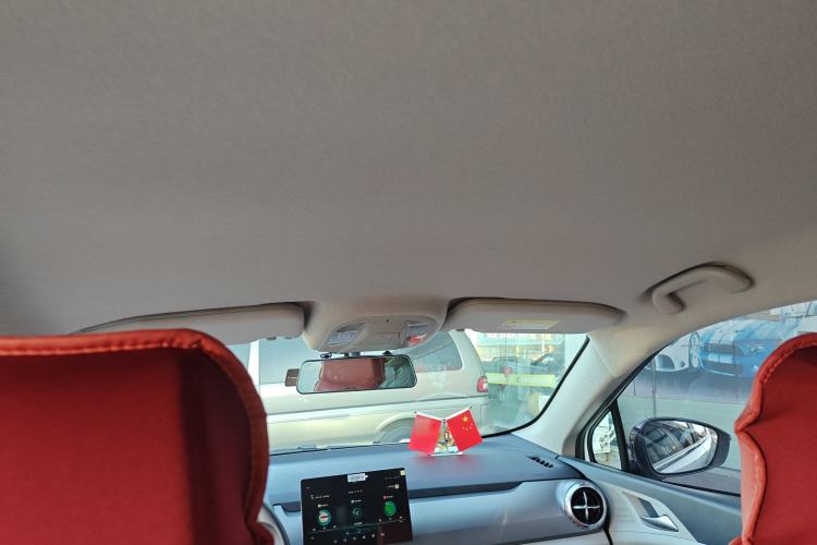 Used BYD Yuan Pro 2021 401 km Luxury Version Headliner