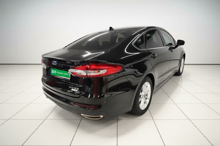 Used Ford Mondeo 2020 EcoBoost 180 Stylish Model Rear Right 45 Deg