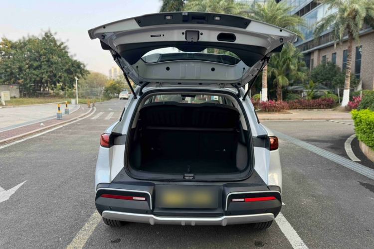 Used BYD Yuan UP 2025 Intelligent Driving Version 401 km Beyond-Range Edition
