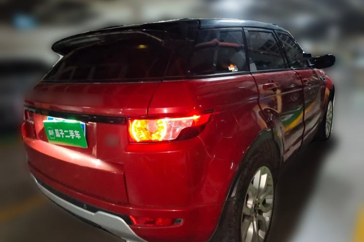 Used Land Rover Range Evoque 2012 2.0T 5-Door Ignite Edition