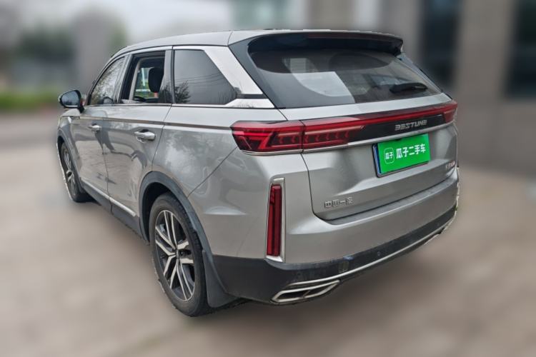 Used Bestune T99 2020 20TD Automatic Premium Edition Rear Left 45 Deg