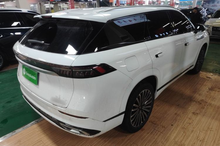 Used Chery Tiggo 9 2025 2.0T Dual-Clutch Two-Wheel Drive Comfort Edition 7 Seats
