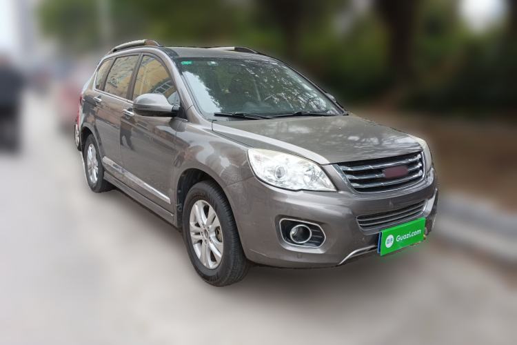 Used Haval H6 2013 Upgraded Model 1.5T Manual Two-Wheel Drive Urban Version